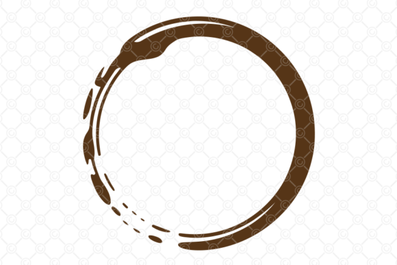 Coffee Stain SVG 023: Graphics for Crafts & Branding