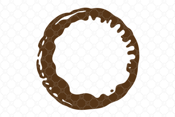Coffee Stain SVG 031: Crafts, Graphics & Branding