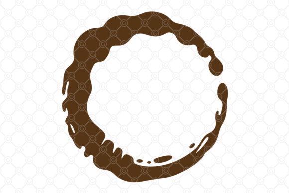 Coffee Stain SVG: A Designer’s Take on Realistic Spills