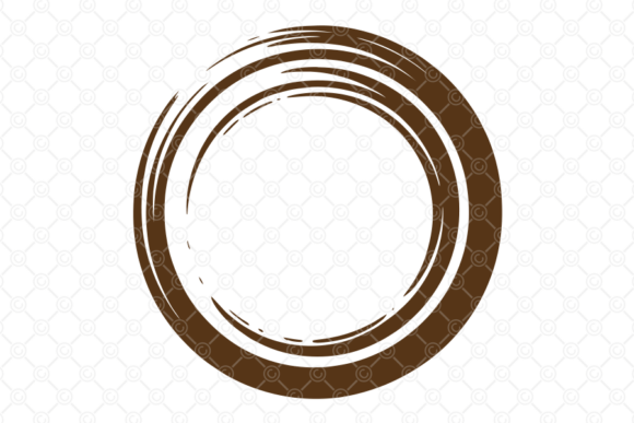 Coffee Stain SVG, Tea Cup Spill Ring 018: Graphics & Crafts Asset