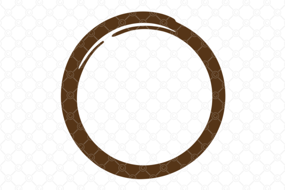 Coffee Stain SVG, Tea Cup Spill Ring 021: Graphics for Crafts