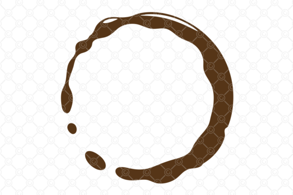Coffee Stain SVG: Tea Cup Spill Ring 024 Review