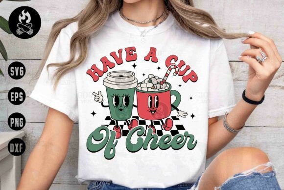 Cup of Cheer Graphics for T-Shirt Designs Review
