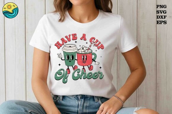 Cup of Cheer SVG: Design Review for Embroidery