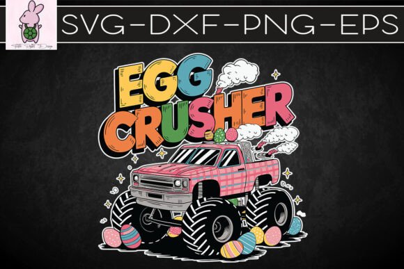 Egg Crusher Happy Easter Western SVG: Graphics & Crafts