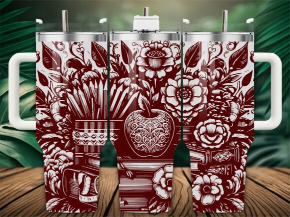 Gardening Tools Laser Engraving Tumbler Design Review