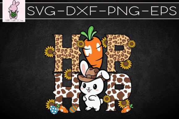 Hip Hop Western Happy Bunny: A Graphics & Crafts Review