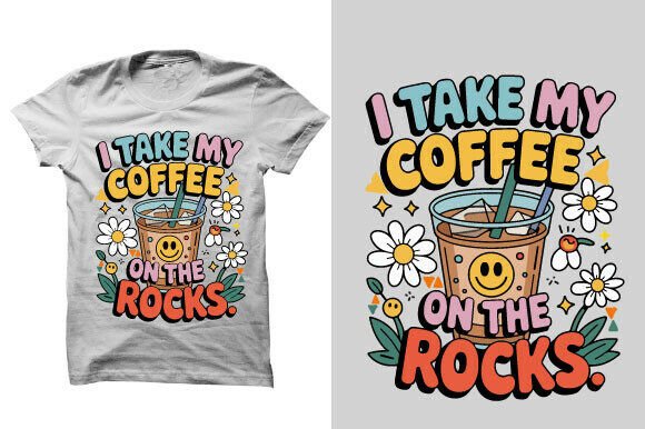Hot Cup of Coffee SVG: Print Materials Mockups & Graphics
