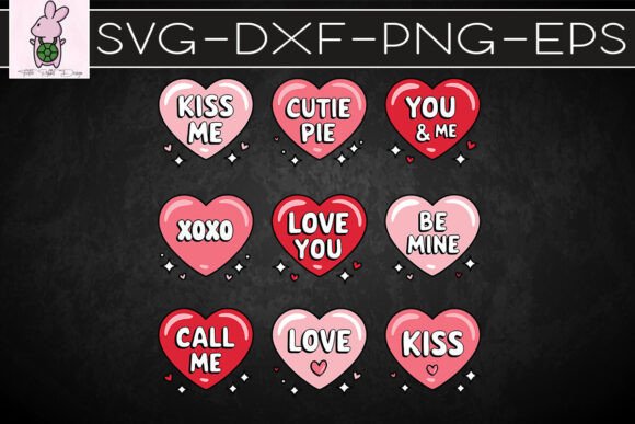 Kiss Me Cuttie Me SVG: Crafts & Graphics