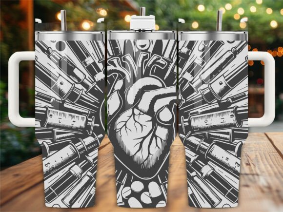 Medical Heart Tumbler Graphics Review for Sellers