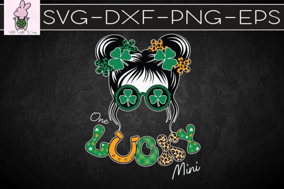 One Lucky Mini St Patrick s Day SVG: Graphics & Crafts Review