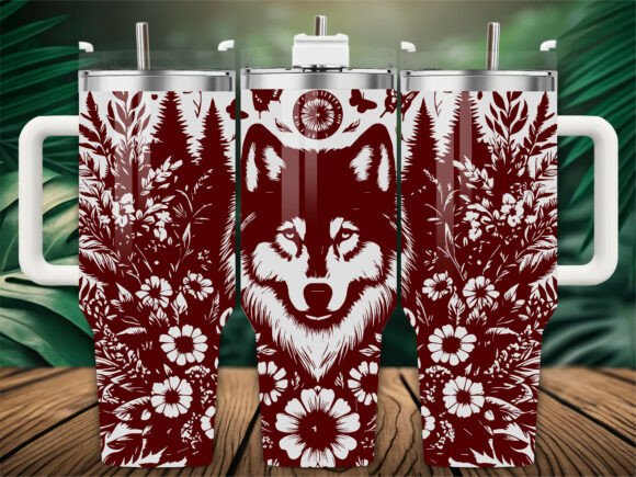 Poppy Wolfs Laser Engraving Tumbler Wraps Graphics Review