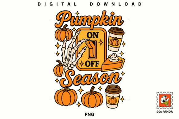 Pumpkin Coffee Switch Fall Halloween PNG Review for Crafts and Graphics