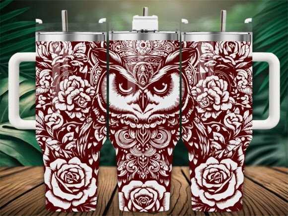 Roses Floral Owl Review: Design Insights for Embroidery