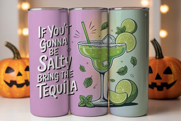 Salty Margarita Tumbler Wrap: Real Project Review