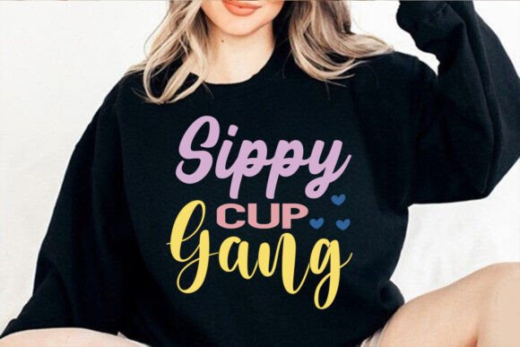 Sippy Cup Gang Toddler Svg Graphics Review