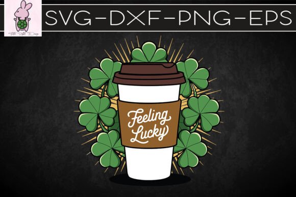 St. Patrick's Day Coffee Lover Lucky SVG: Graphics & Crafts Asset Review