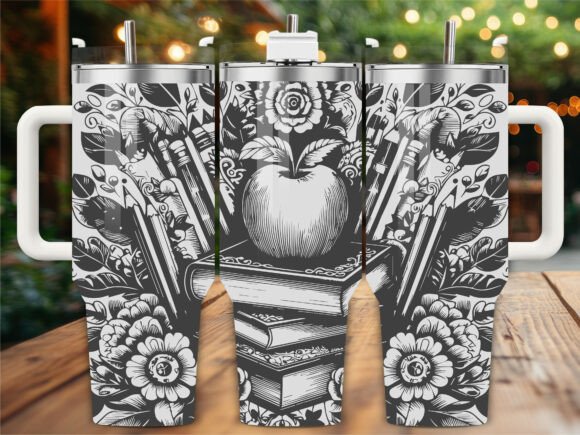 Teacher Books Engraving Laser Tumbler: A Designer's Review